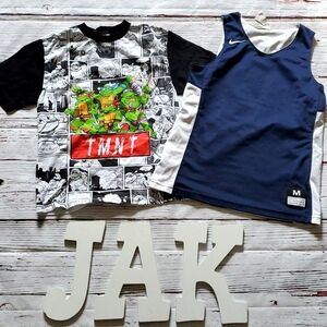BOYS SHIRT (TMNT, NIKE)